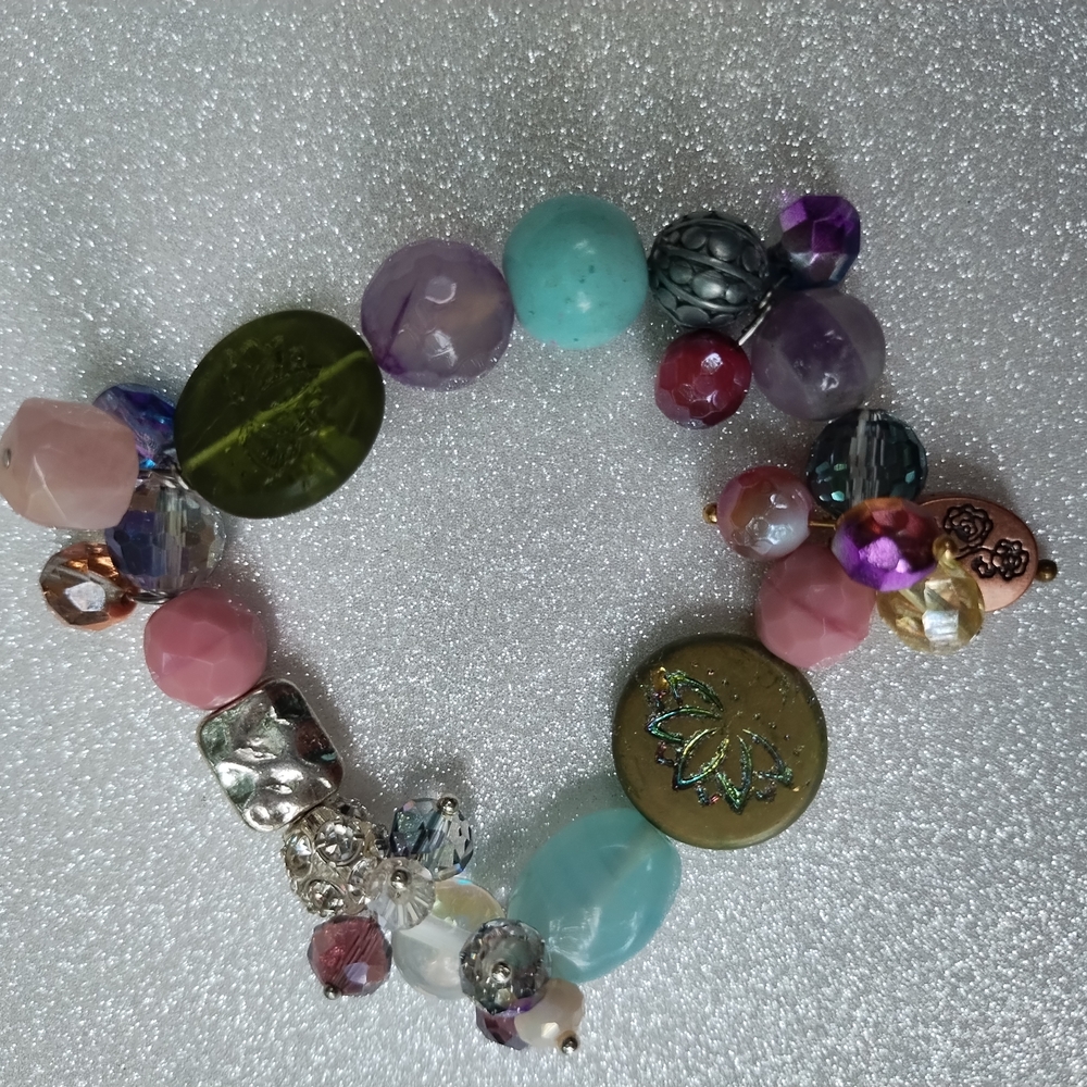 Multicolor Beaded Bracelet